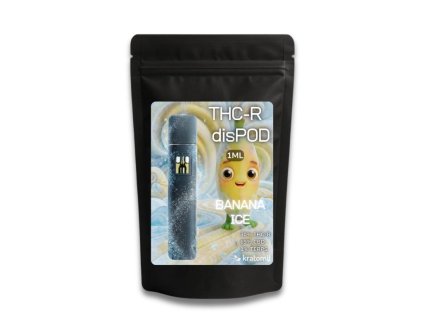 THC-R disPOD Banana Ice 1 ml