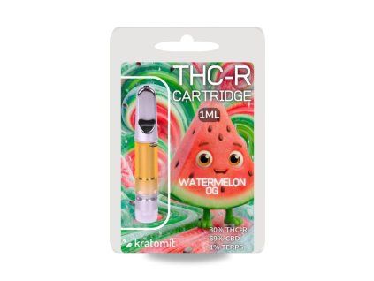 THC-R Cartridge Watermelon OG (1ml) – Süße Erfrischung