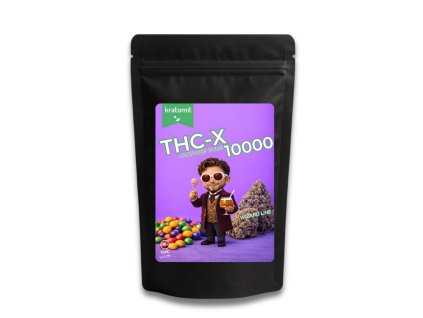THC X 10000 Květy Wizard Line