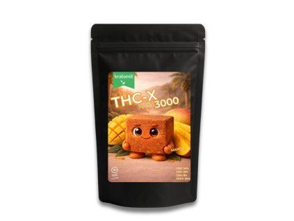 THCX-3000 Haschisch Mango – exotischer Mangoduft, kompakte Struktur, tropische Note