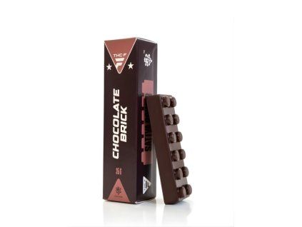 THC-F Chocolate Brick – Italienische Premium Schokolade