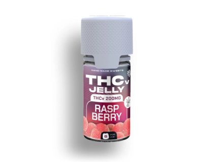 THC V Jelly maliny baleni