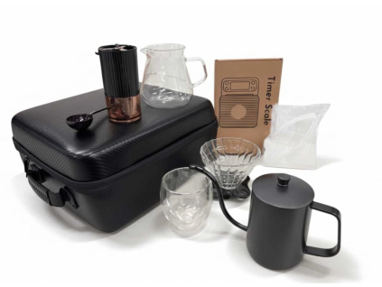 Premium Kaffeeset für unterwegs