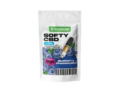 Softy CBD Blueberry Cheesecake – Dessert-Aroma & 50% CBD