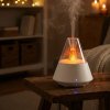Aroma-Diffusor mit warmem Licht