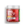 Badesalz mit CBD & CBG – Damaszener Rose & Entspannung