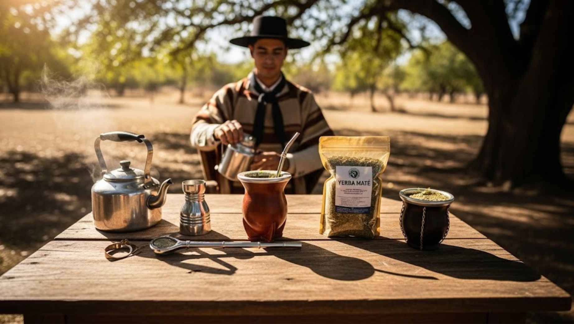 Was brauche ich für die Zubereitung von traditionellem Yerba Maté?