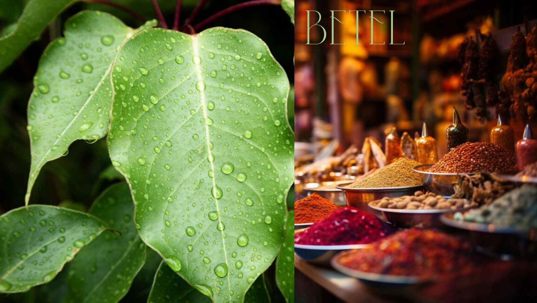 Why do indigenous people chew Betel leaves?