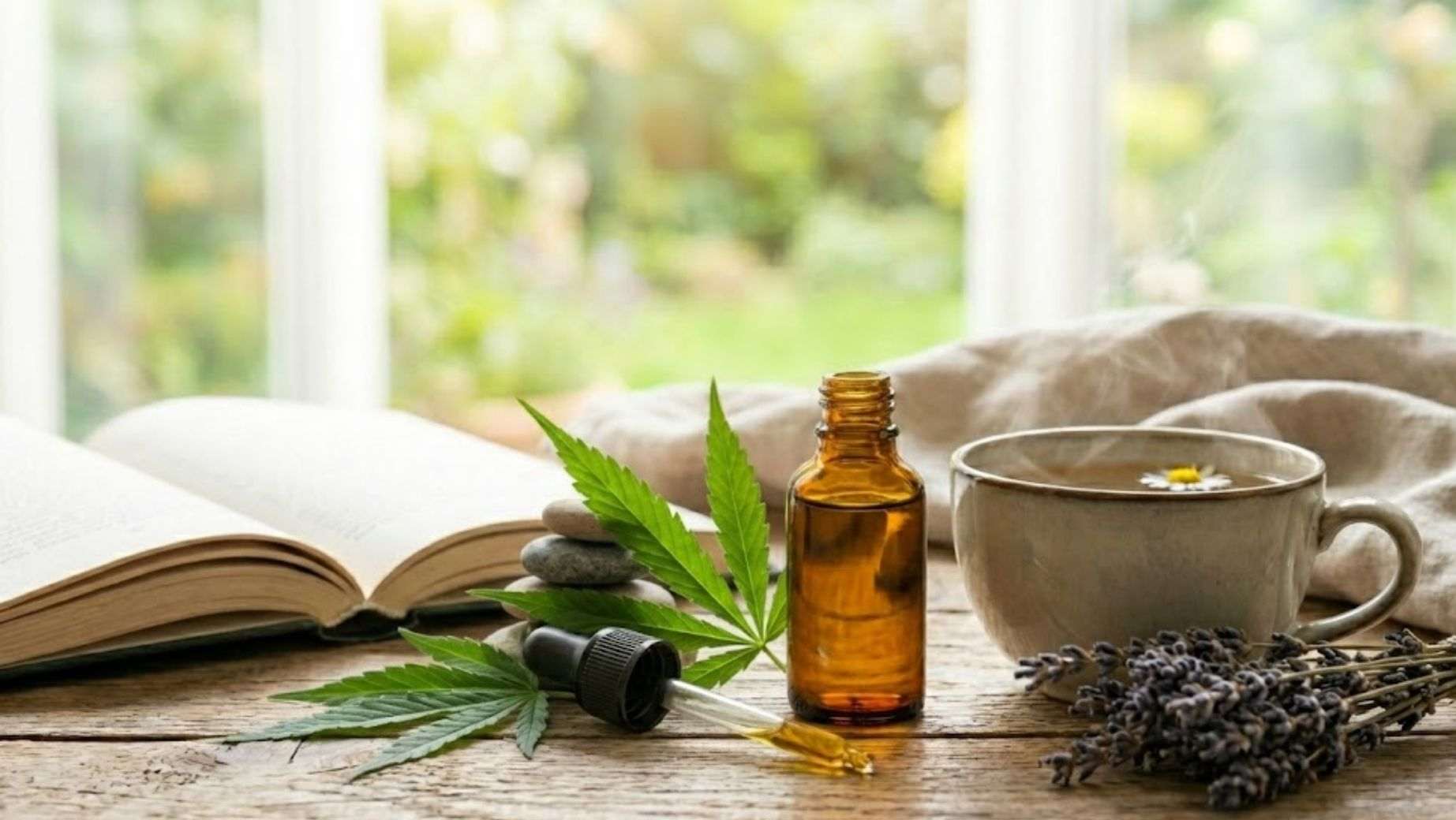 CBD drops for stress: effects, dosage