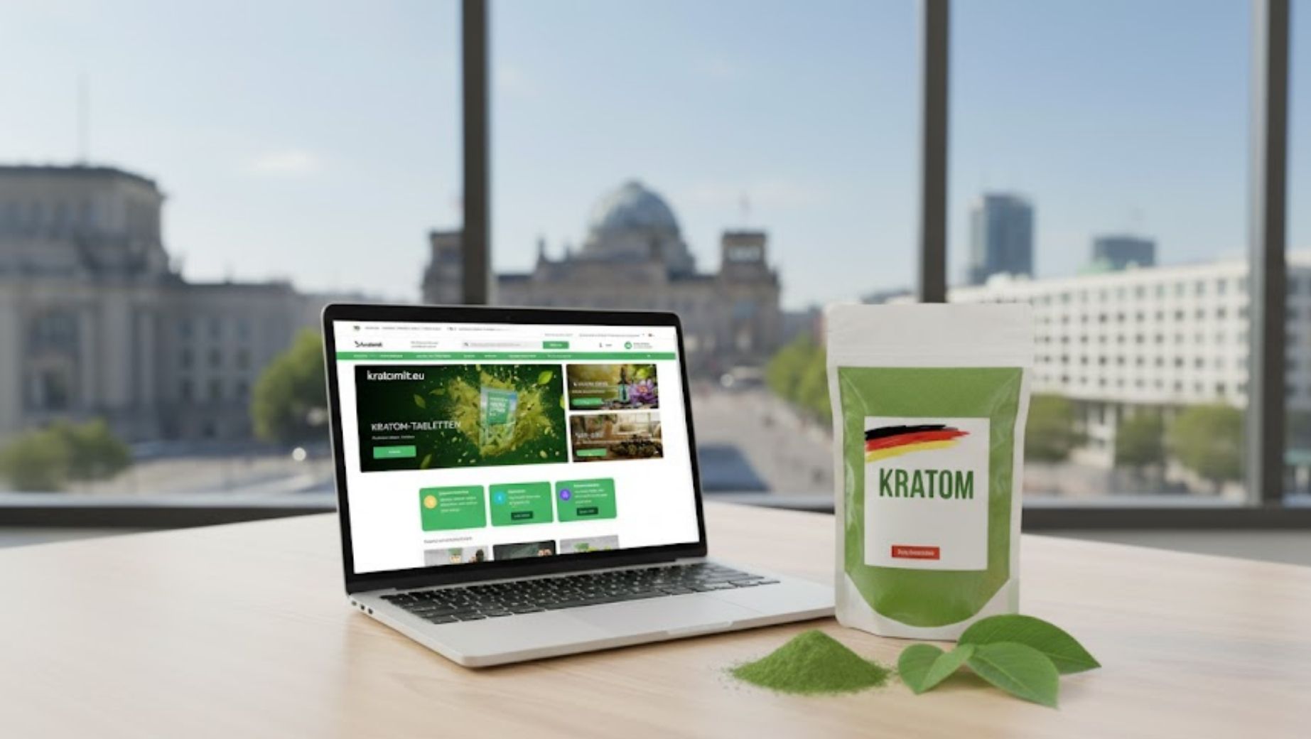 Kratom in Deutschland: Online-Shops, Produkte und Tipps für Einsteiger
