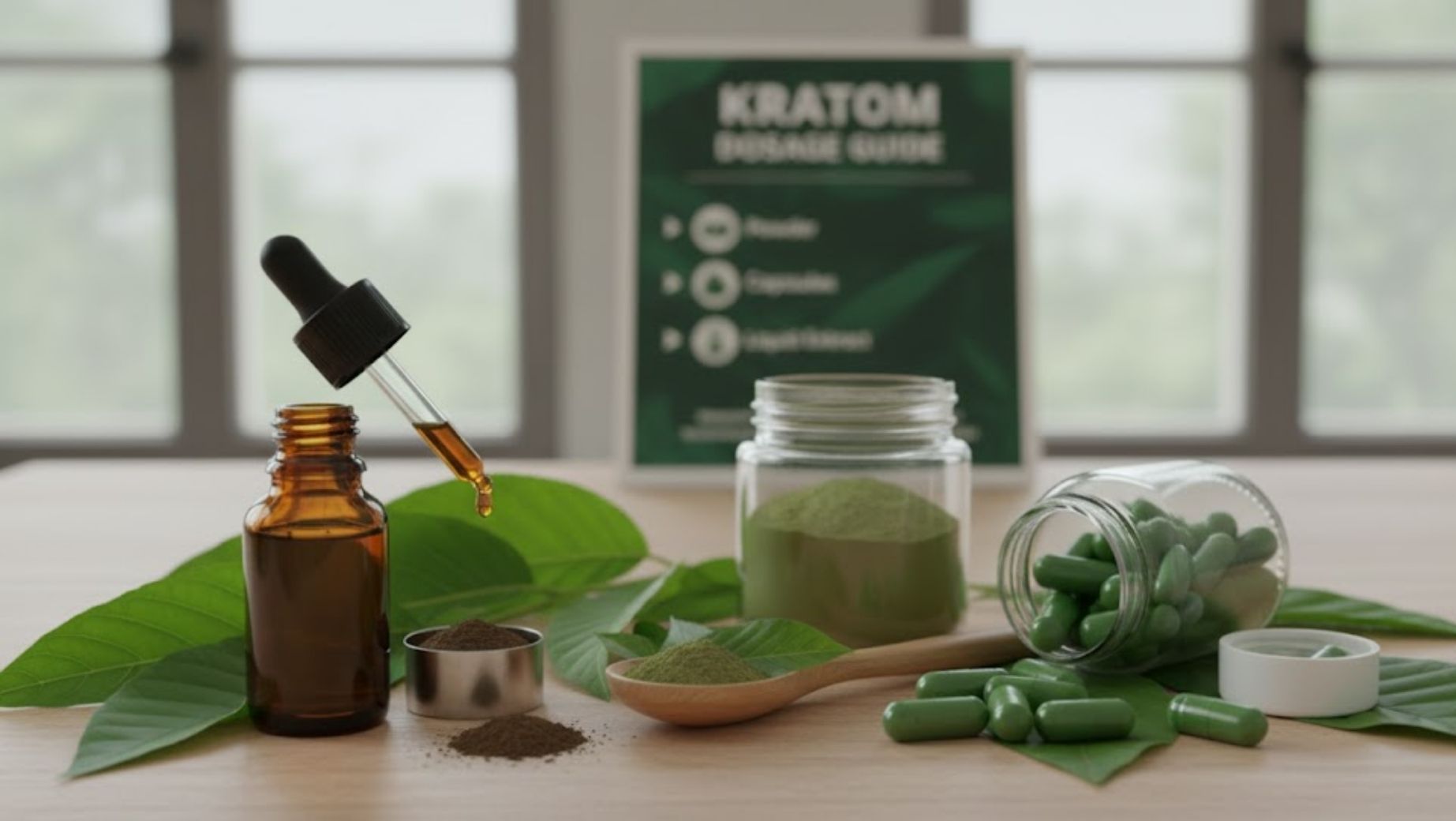 Kratom kaufen: Beliebte Marken, Dosierung und Anwendung