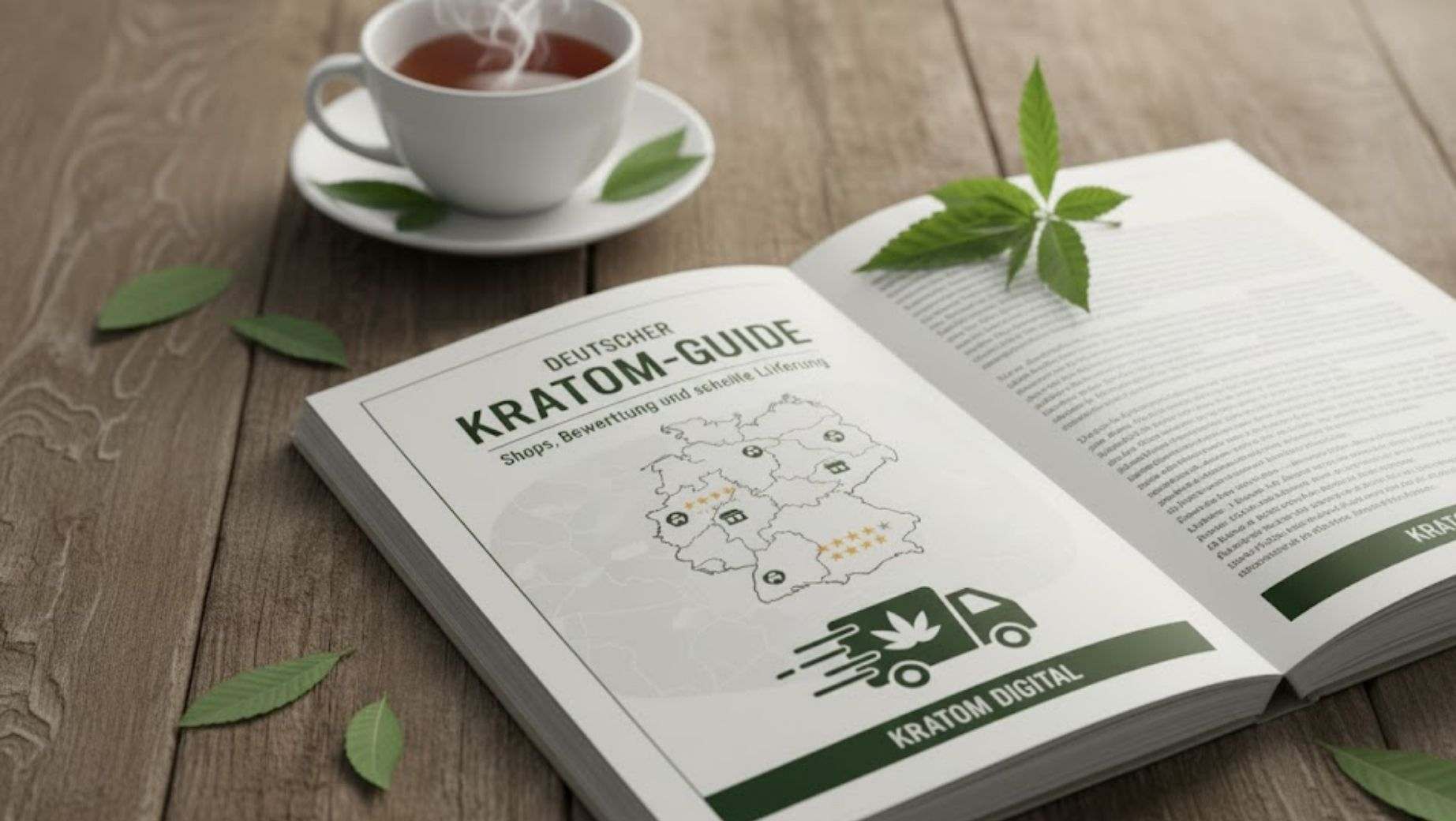 Deutscher Kratom-Guide: Shops, Bewertungen und schnelle Lieferung