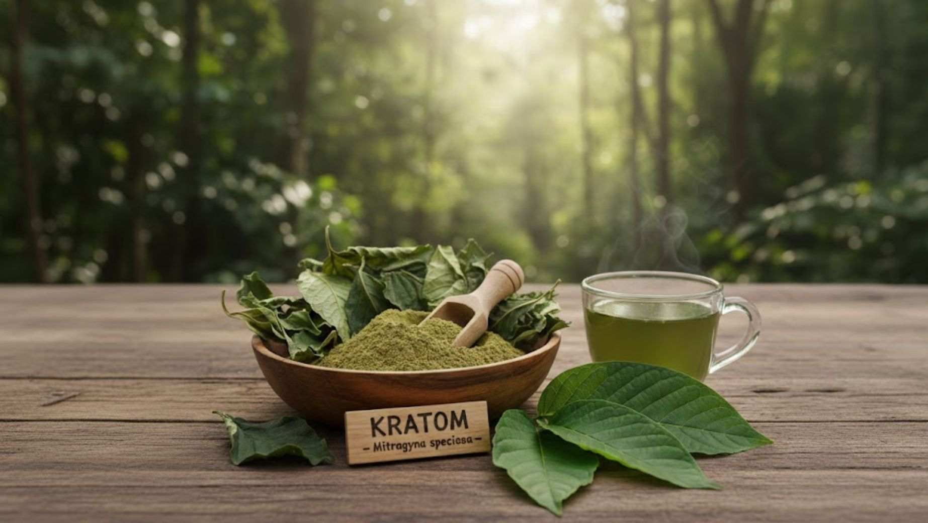 Was ist die Wirkung von Kratom?
