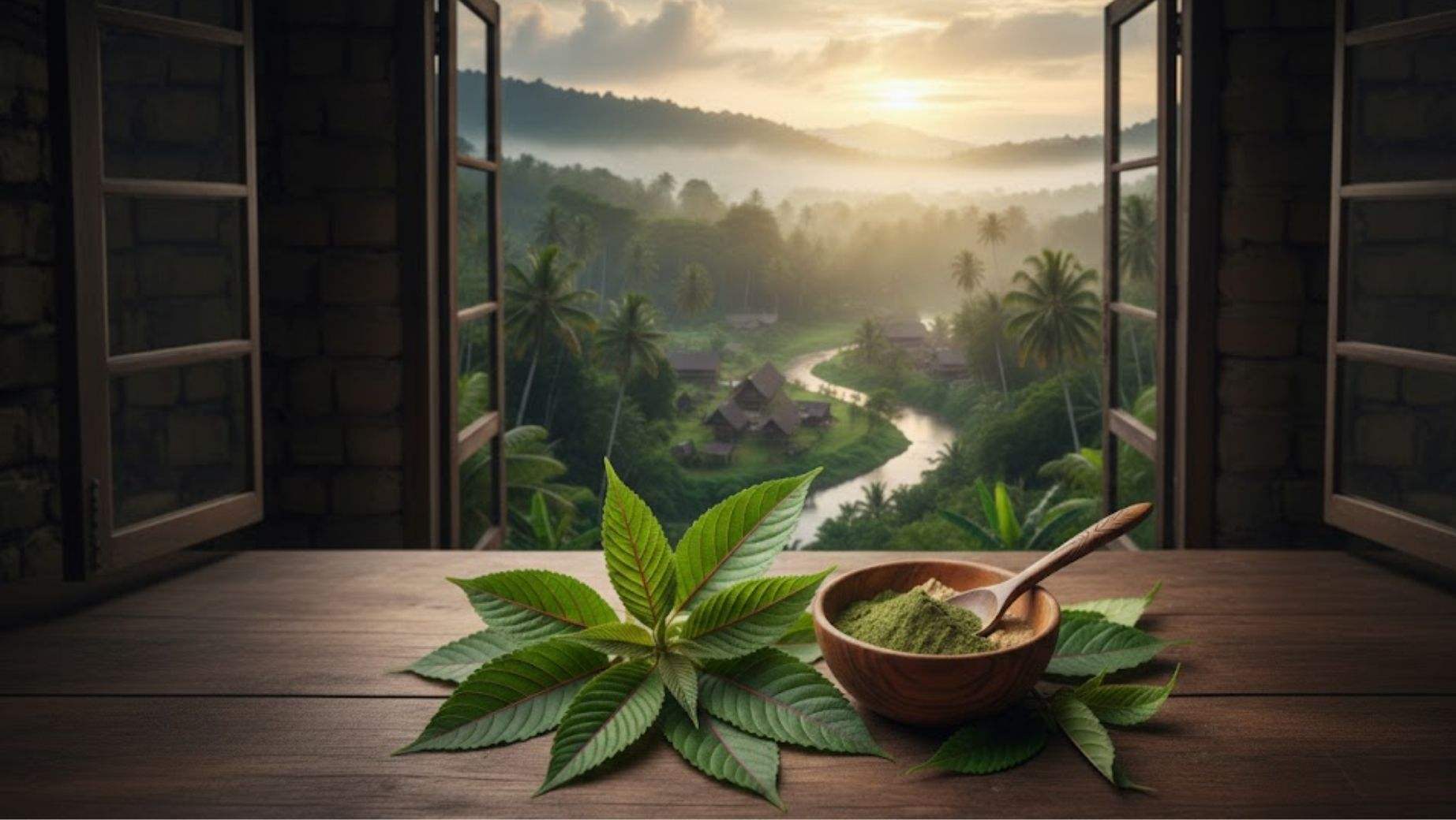 Honnan származik a kratom?