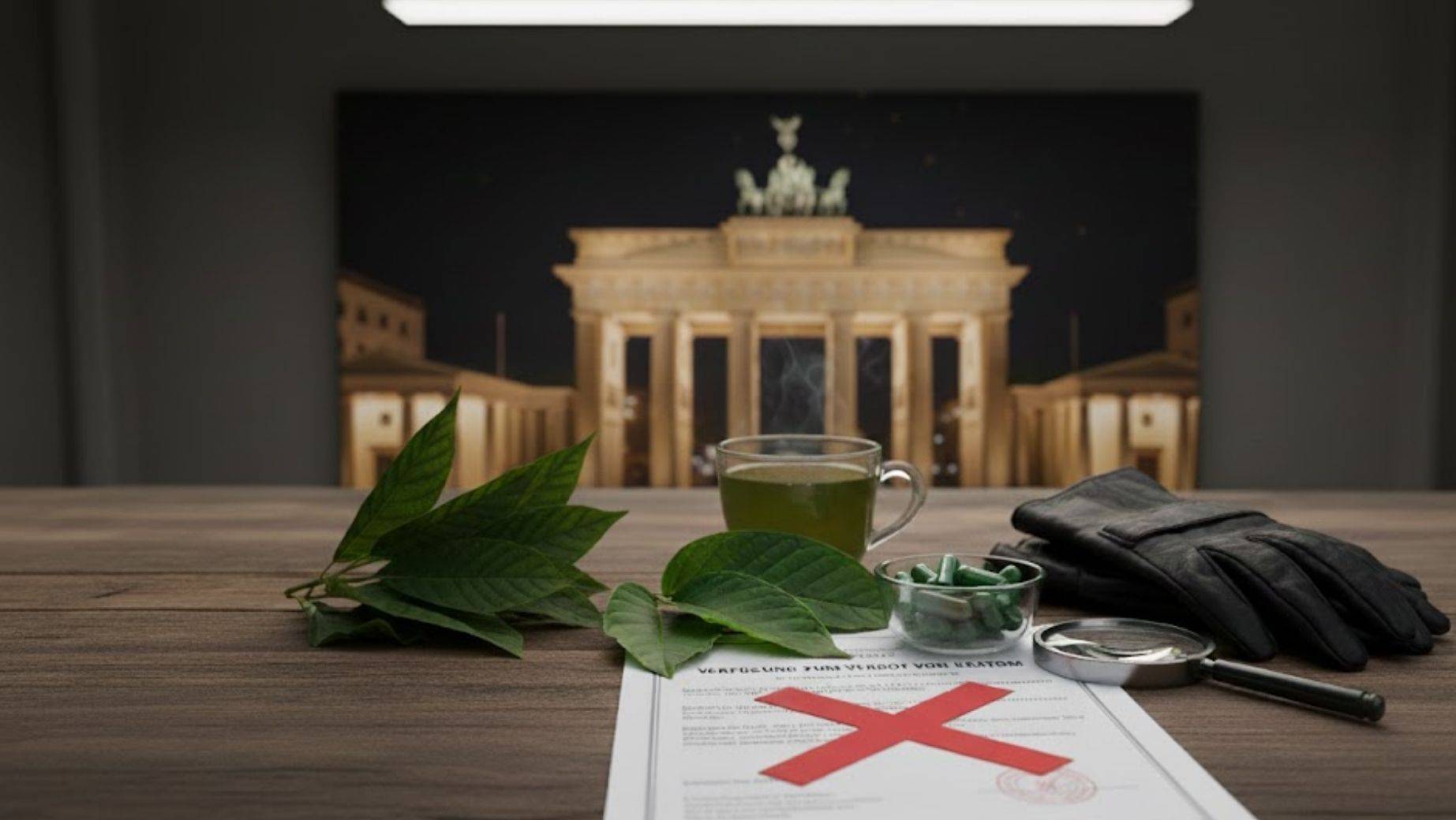 Ist Kratom in Deutschland verboten?