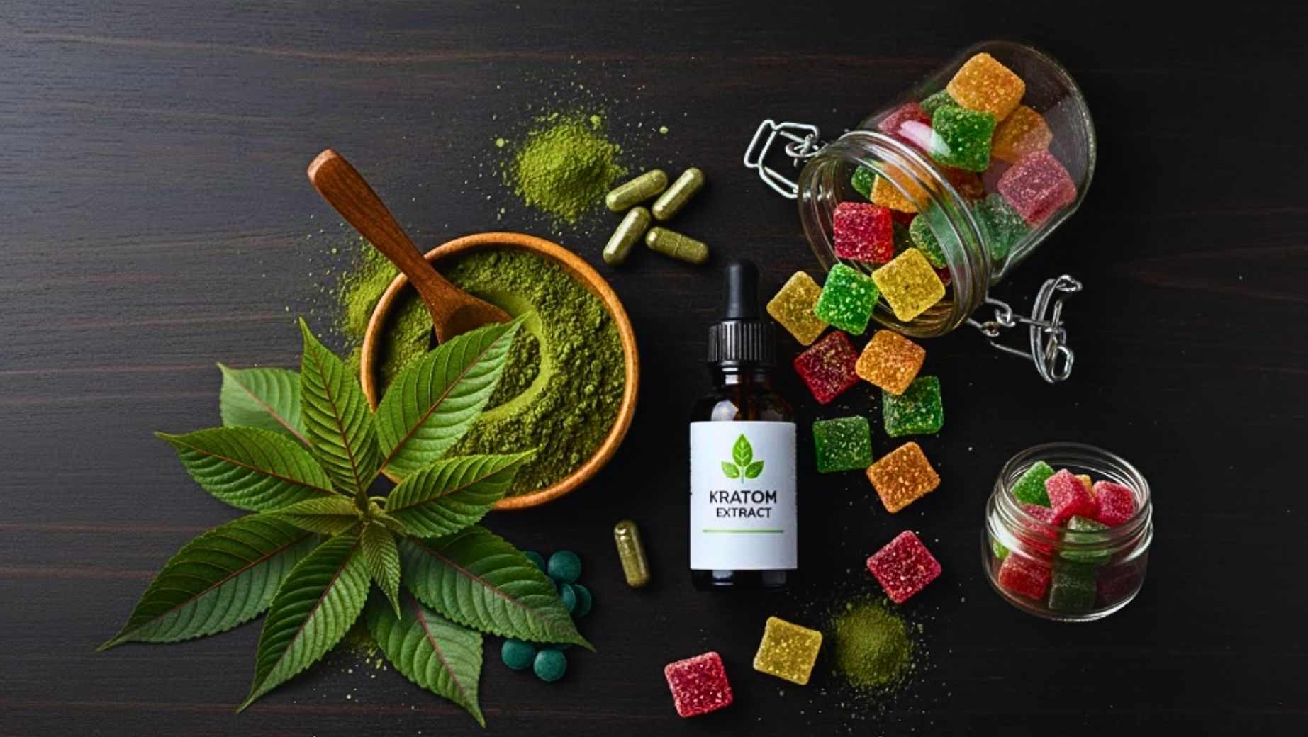 Milyen formában fogyasztják a kratomot?