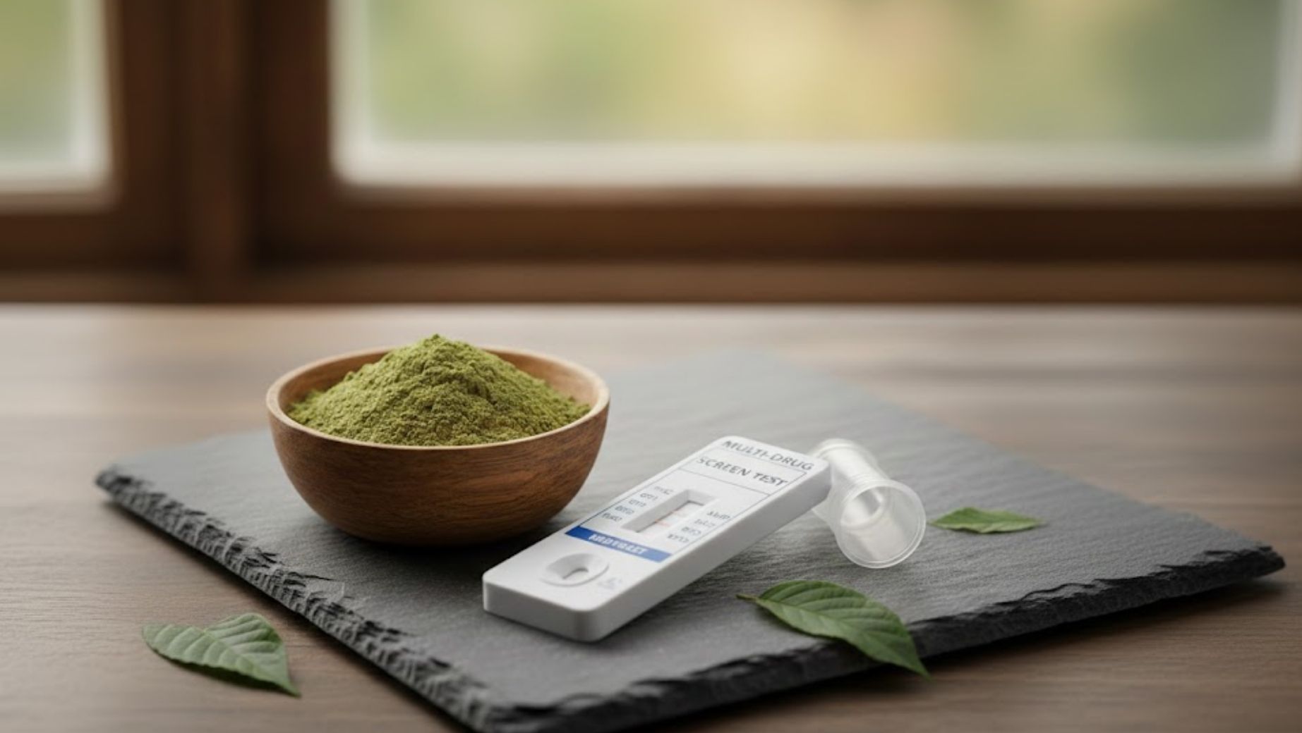 Wird Kratom im Drogentest angezeigt?