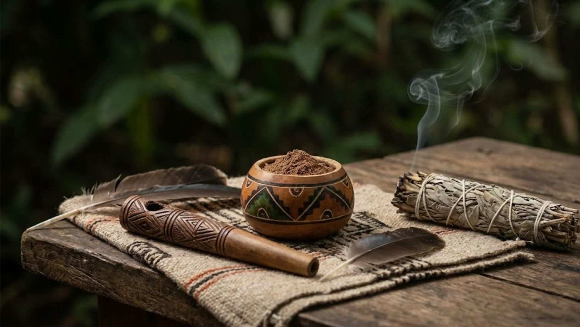 Rapé ceremony: what it is, where it comes from, and what I need