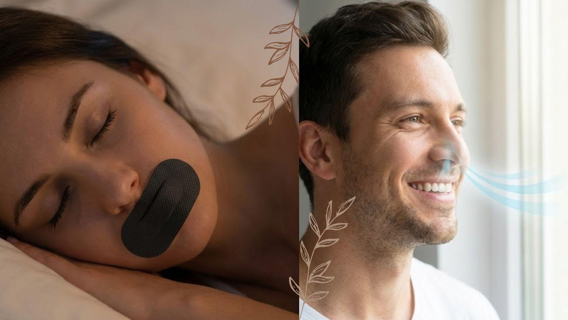 Mundklebeband zum Schlafen: Wozu es dient und wie es funktioniert