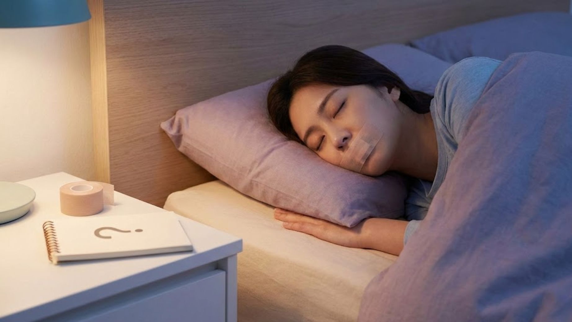 Ist Mundklebeband sicher? Risiken, Mythen und Fakten