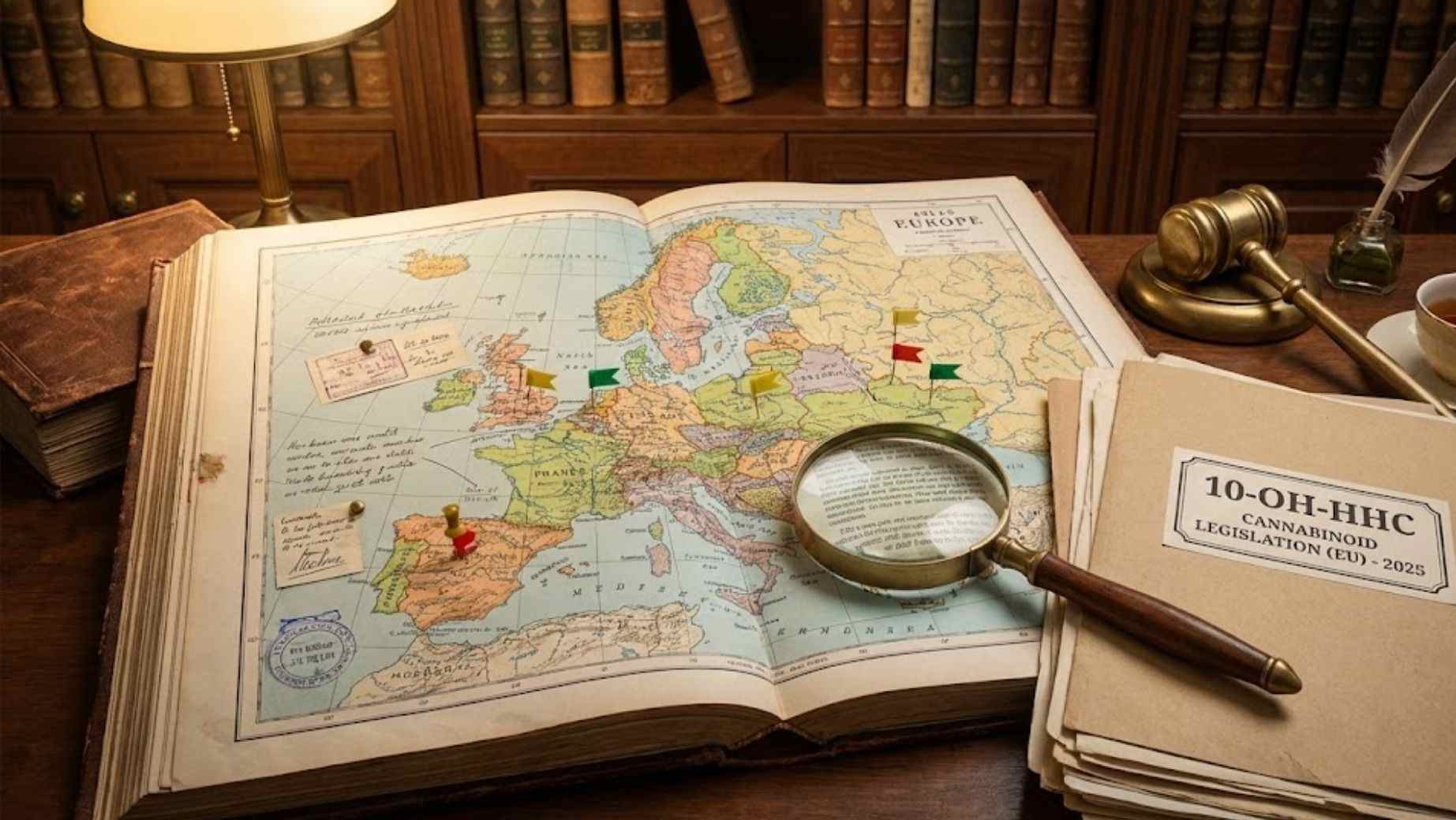 A 10-OH-HHC kannabinoidok tilalma: változások és jogszabályok