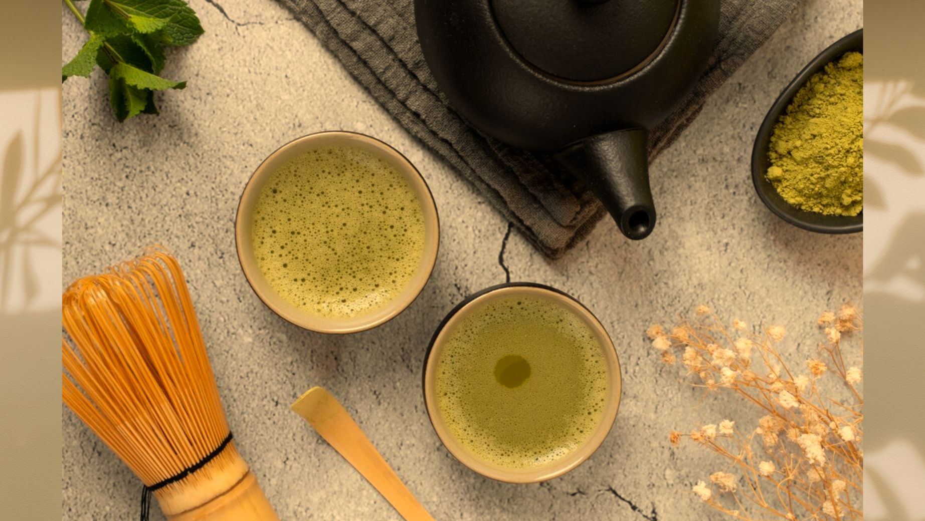 Hogyan kell elkészíteni a Matcha Latte-t?