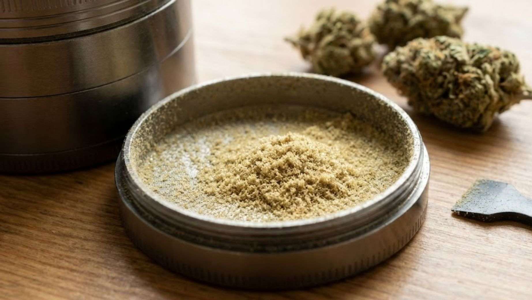 Was ist Kief und wie wird es verwendet?