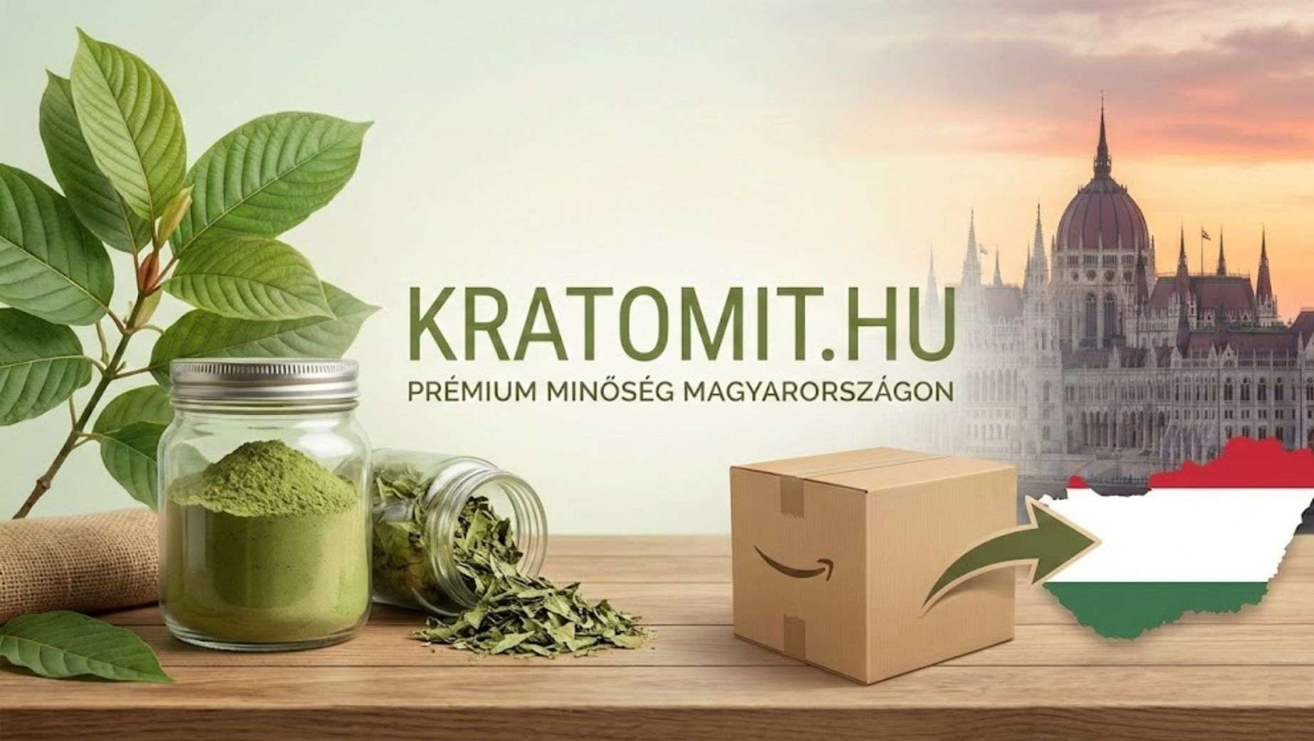 Miért érdemes Magyarországra a Kratomit.hu-ról rendelni?