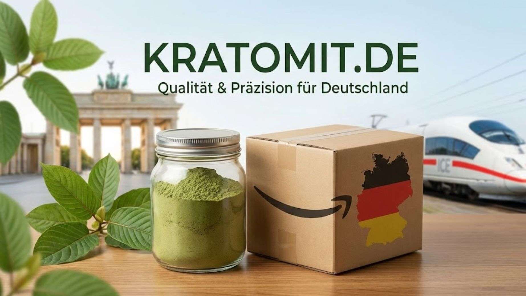 Warum lohnt es sich, bei Kratomit.de nach Deutschland zu bestellen?