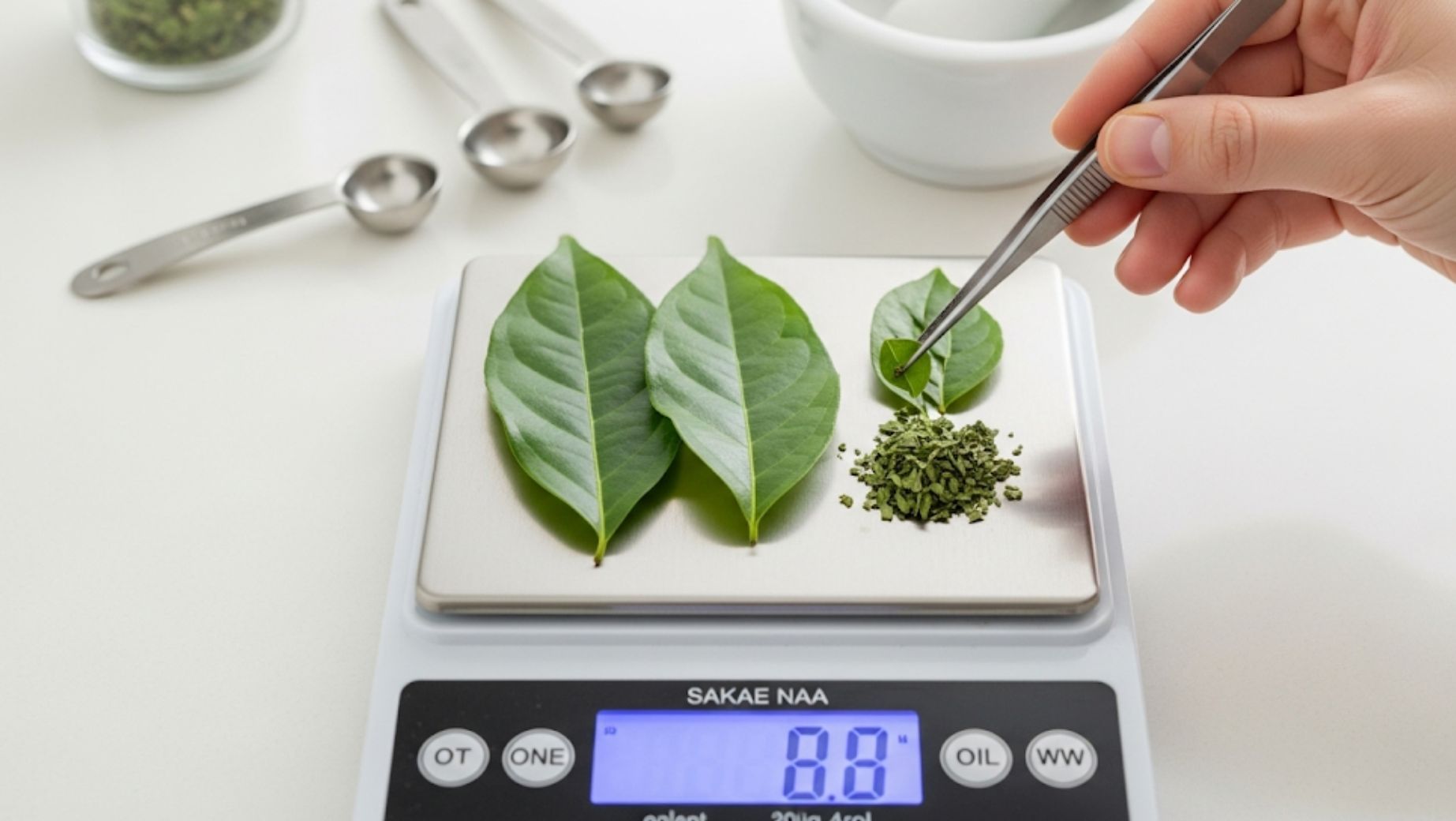 What is the dosage of Sakae Naa?