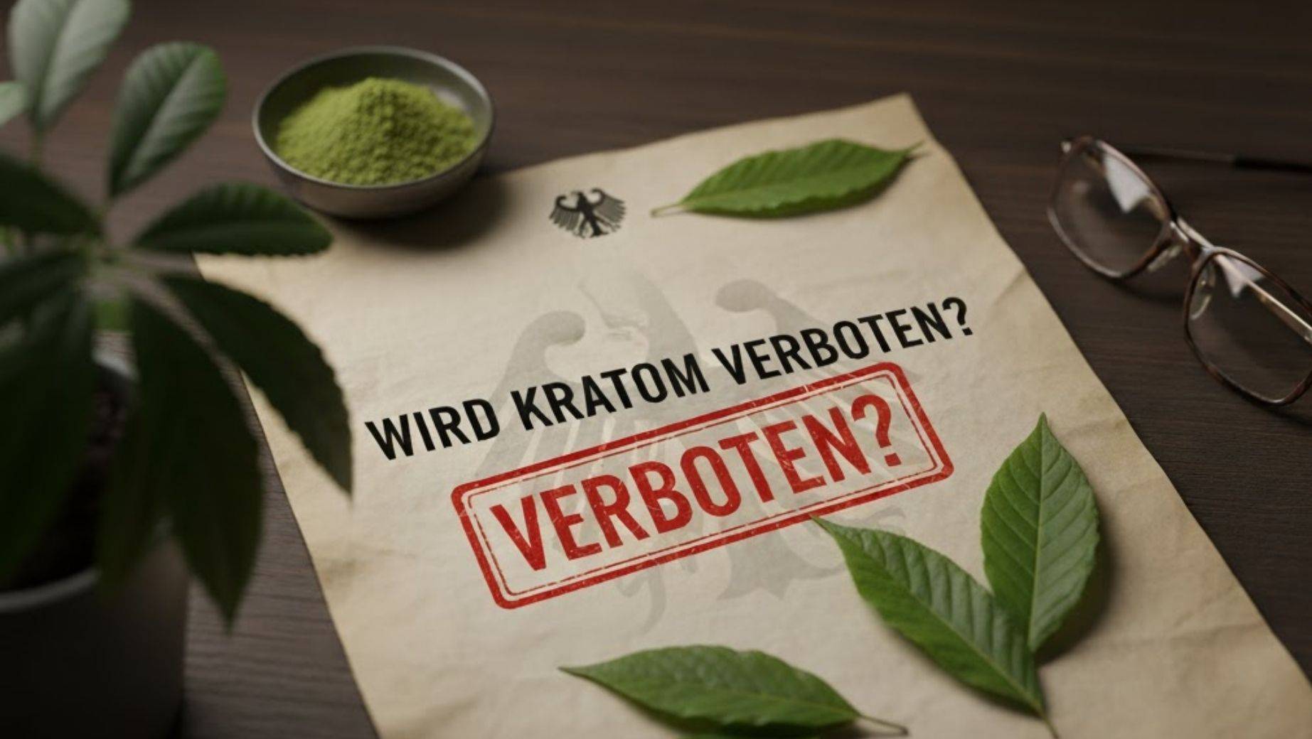 Wird Kratom in Deutschland verboten?