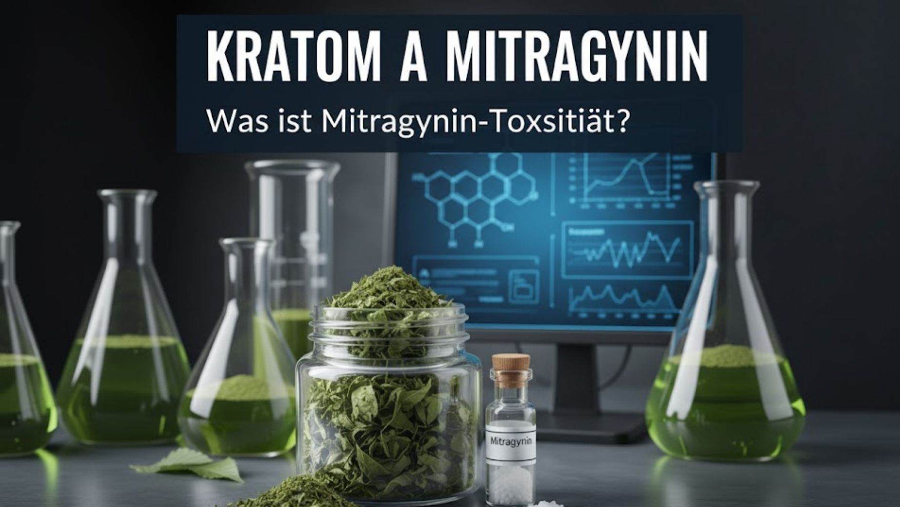 Was ist Mitragynin-Toxizität?