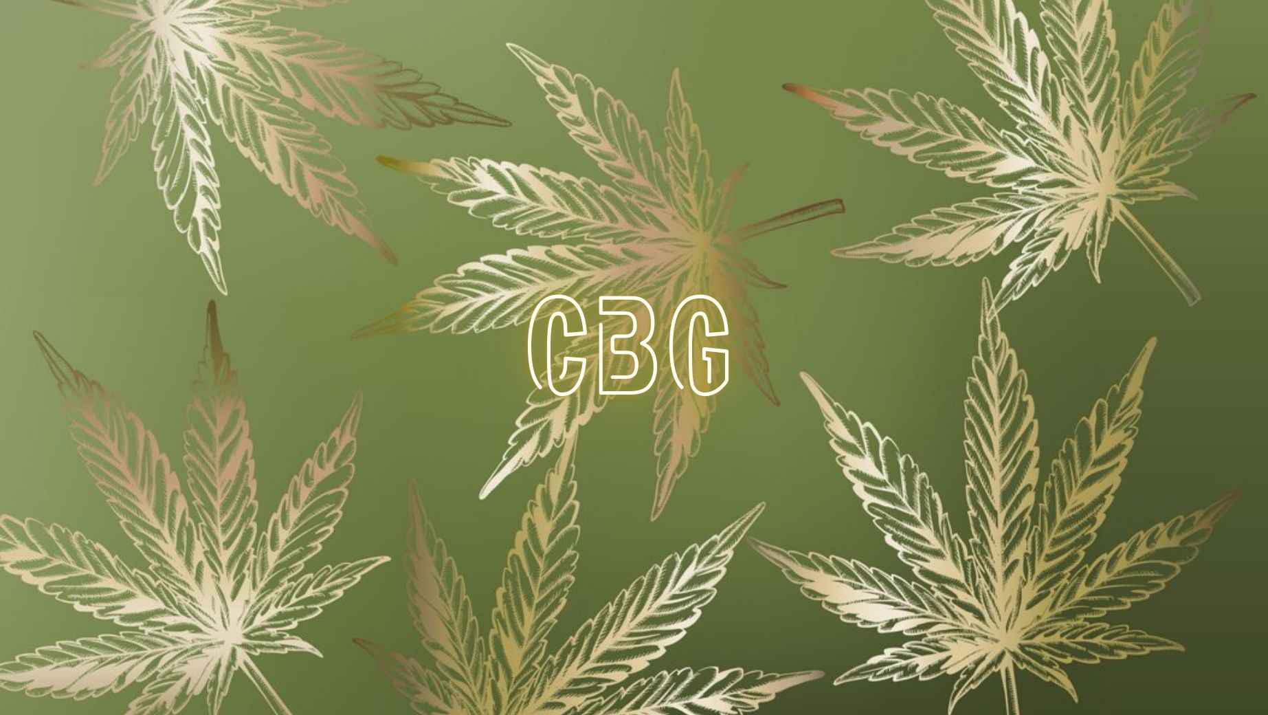 What is CBG and what are its effects?