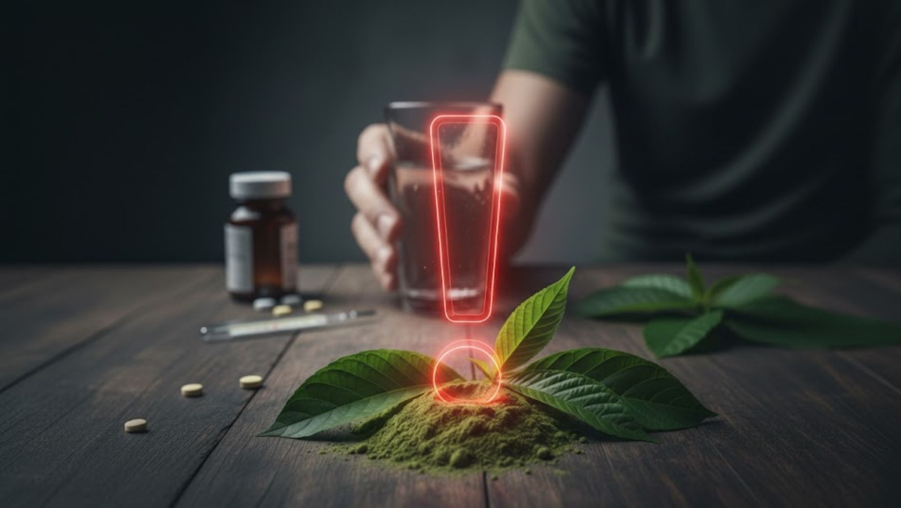 Okozhatnak-e a kratomtermékek mellékhatásokat?