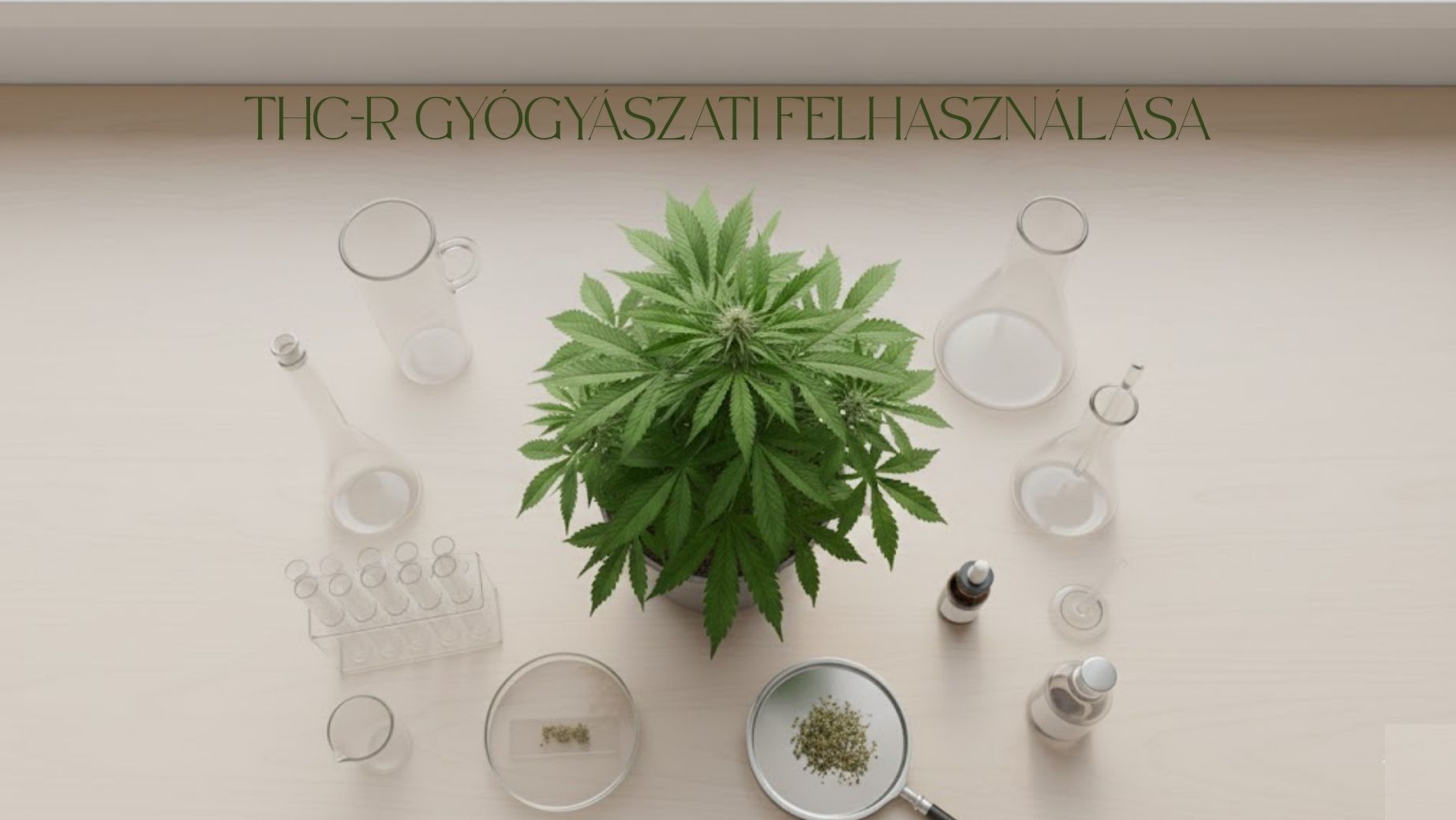 Mik a THC-R fő gyógyászati felhasználási területei?
