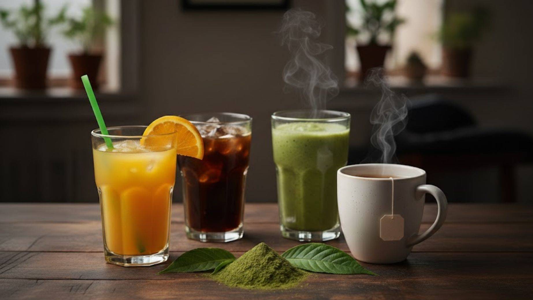 Milyen italokkal kombinálható a kratom?