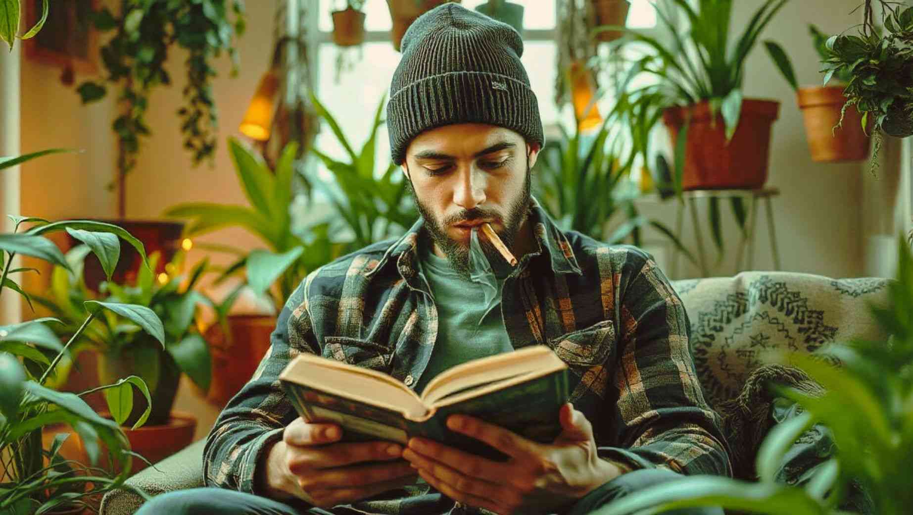 How does marijuana affect the human brain?