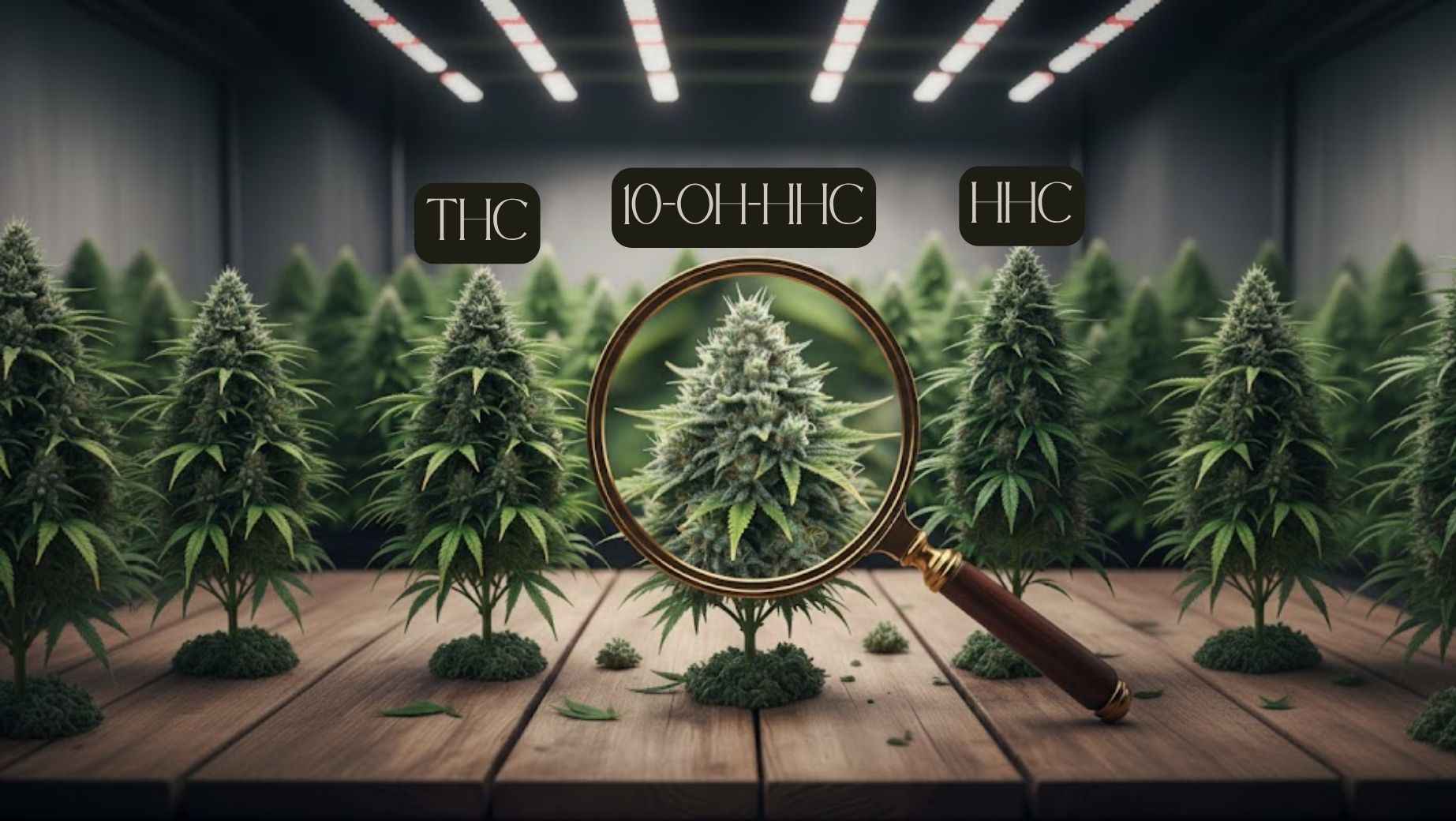 Hogyan különbözik a 10-OH-HHC a hagyományos THC-tól vagy HHC-tól?