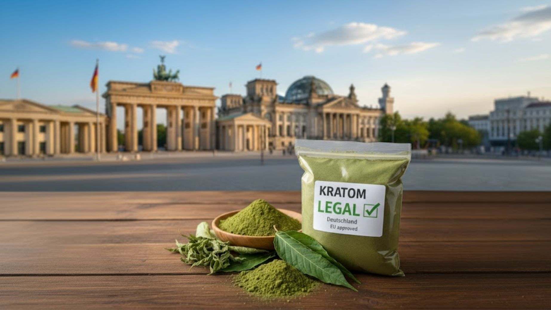 Kratom legal in Deutschland