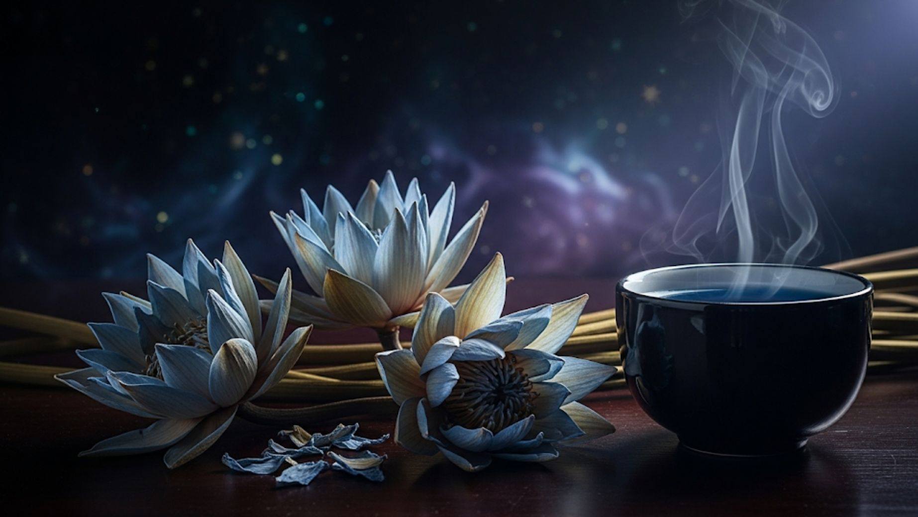 Wann und wie sollte man Blue Lotus für maximale Wirkung einnehmen?