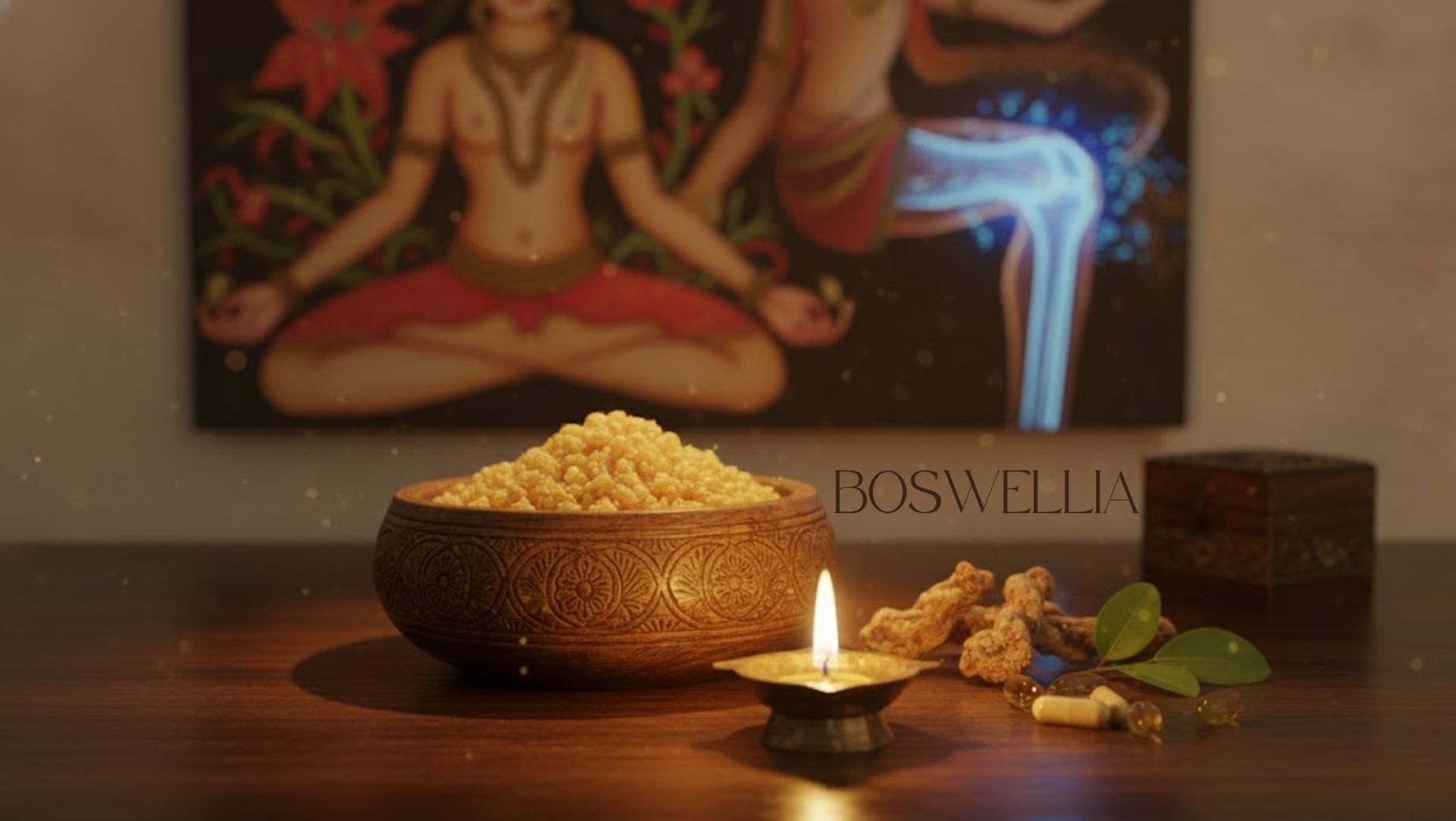 How often should you take Boswellia for healthier joints?