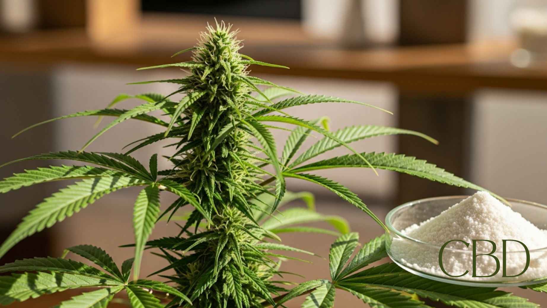 What is CBD isolate?