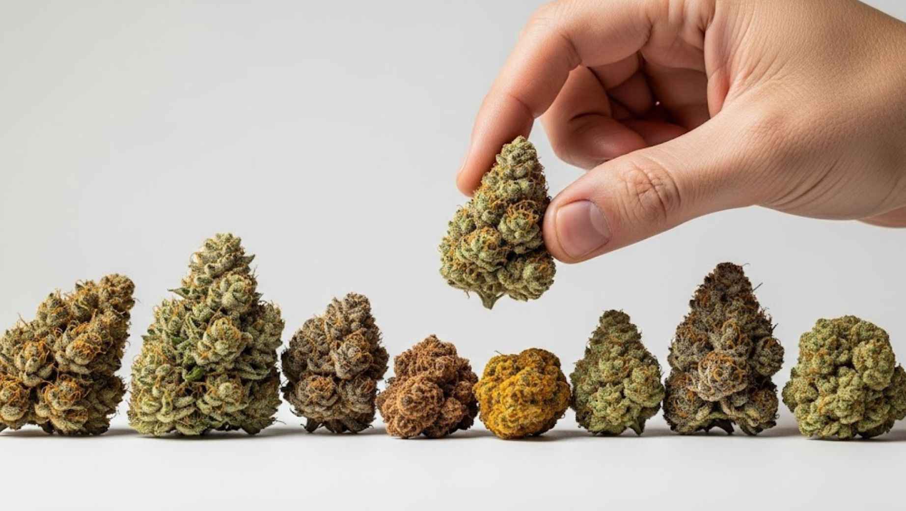 Jak wybrać kwiaty CBD?