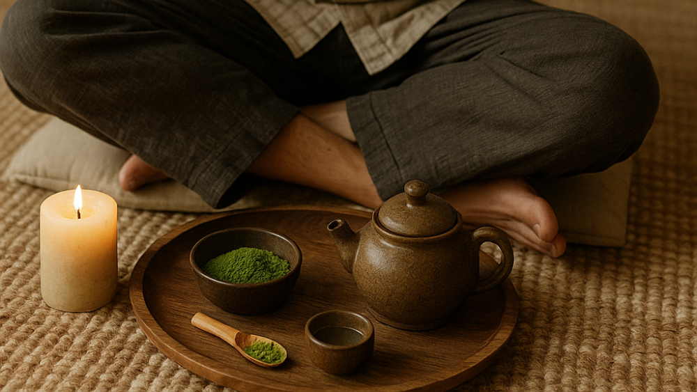 Ceremonie z kratomu i rytuały w nowoczesnym wellness