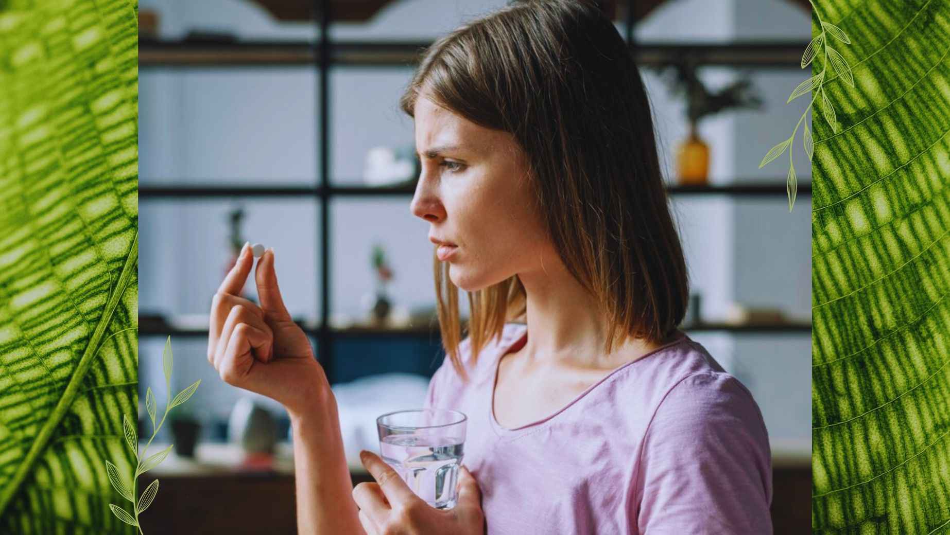 What should you watch out for when taking Chlorella?