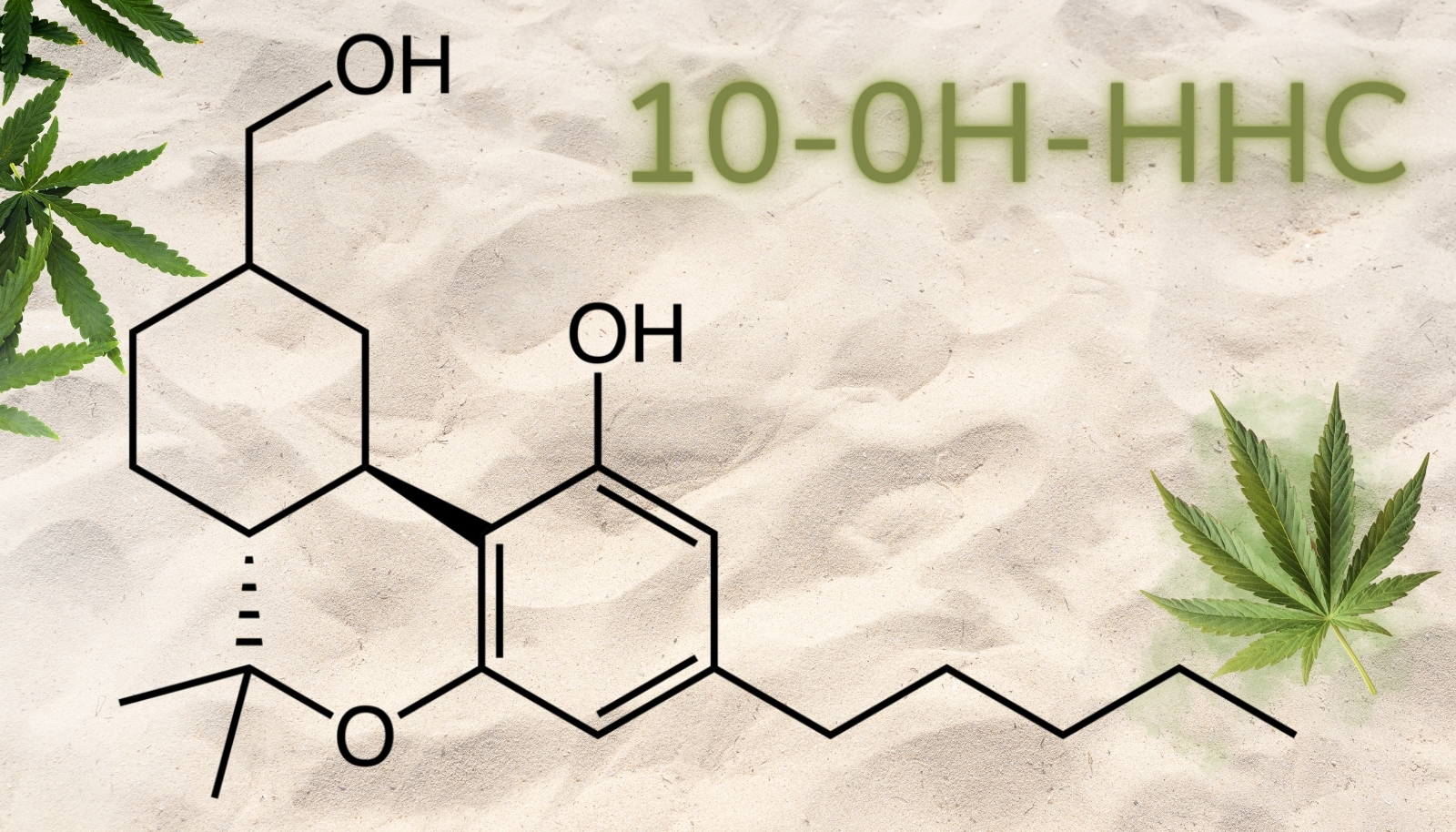 What is 10-OH-HHC and what are its effects?