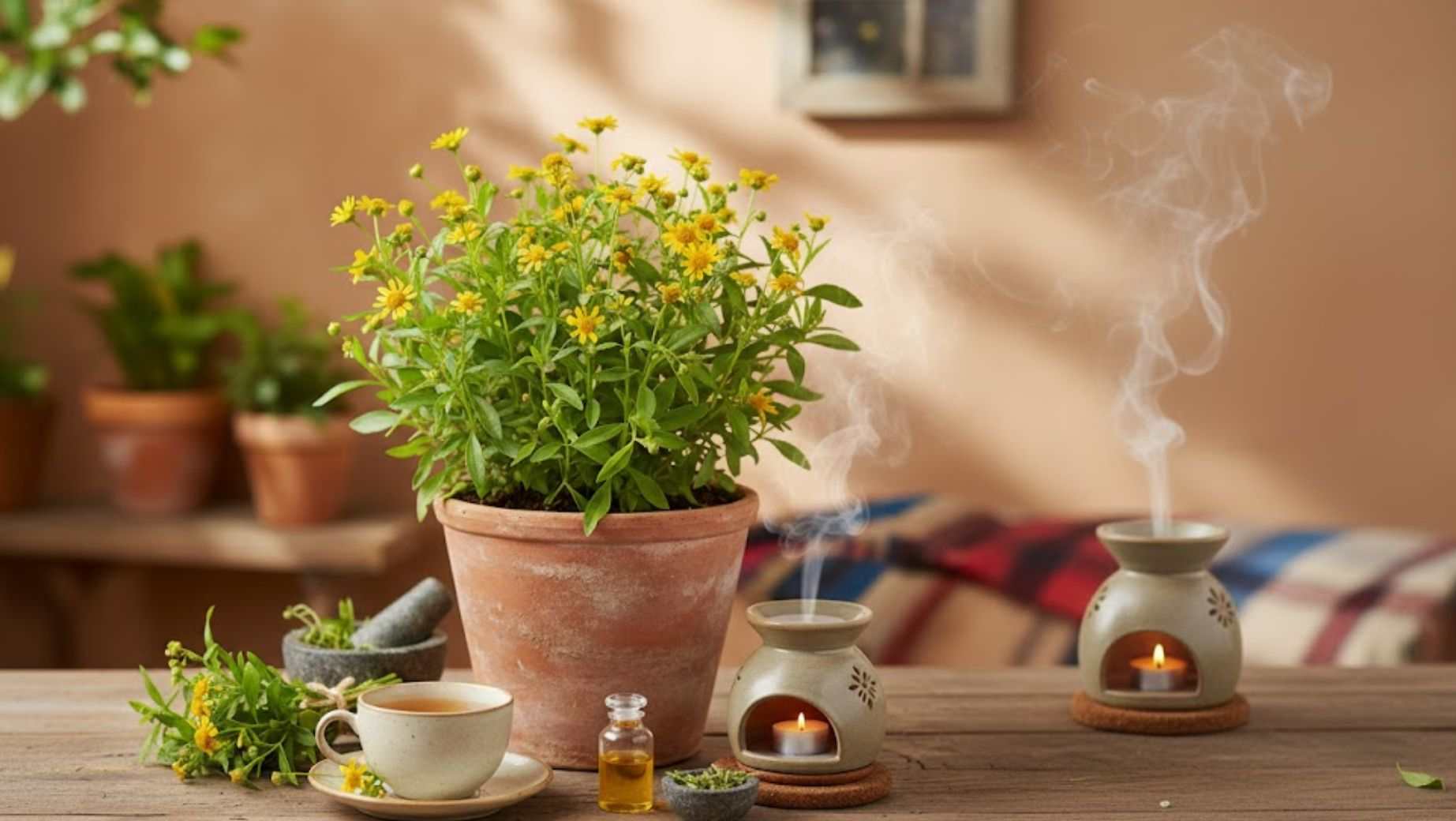 What is Mexican Tarragon and what are its effects?