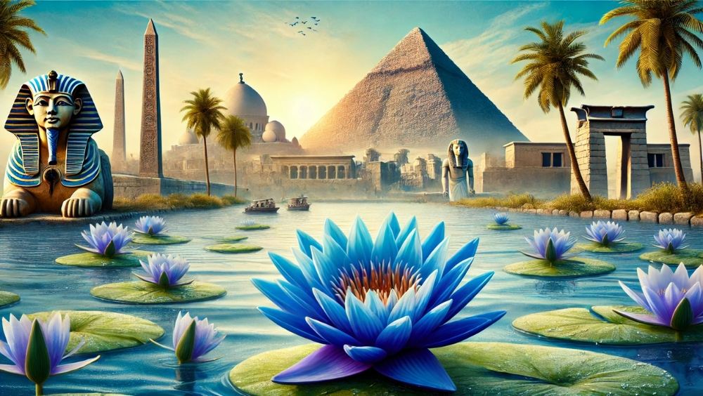 Mi az a Kék Lótusz (Nymphae Caerulea)?