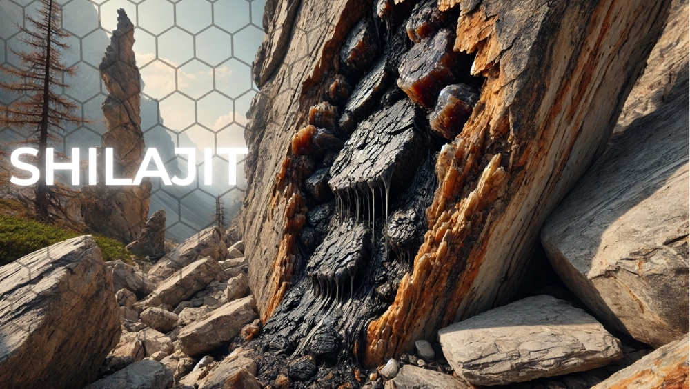 What is shilajit? Body strengthening from the Himalayas