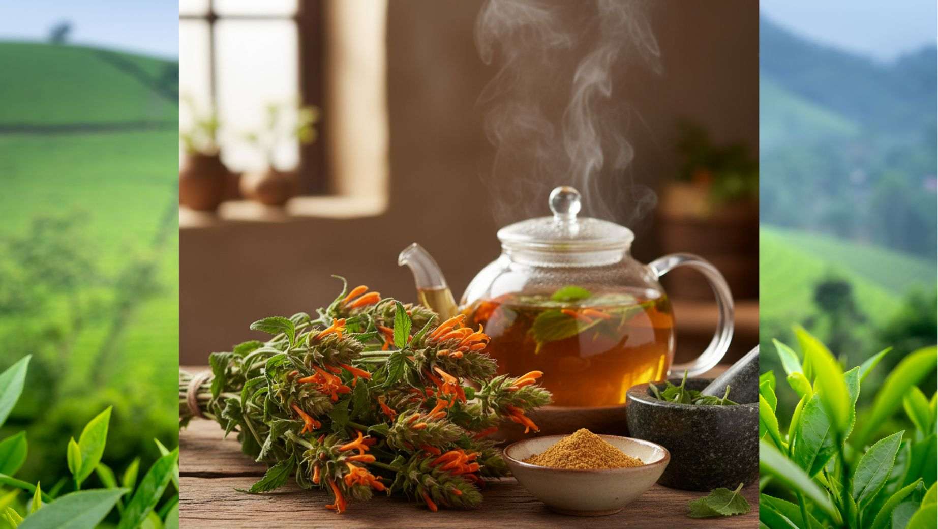 What is Wild Dagga and what are its effects?